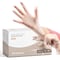 Fifthpulse FMN1000, Disposable Gloves, 3 mil Palm, Vinyl, Powder-Free, S, 100 PK, Clear FP-V-100-S-CLR - alternate 1